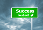Success next exit